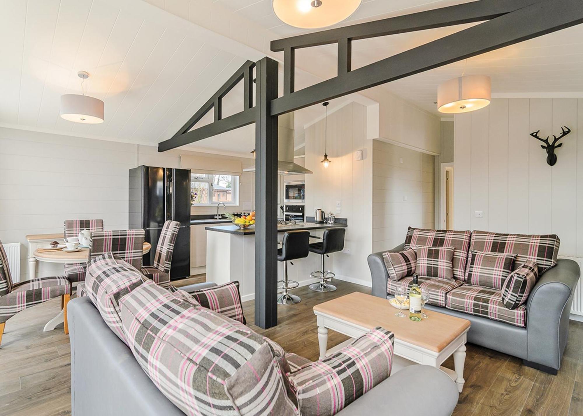 Canterbury Reach Lodge Retreat Petham Ruang foto