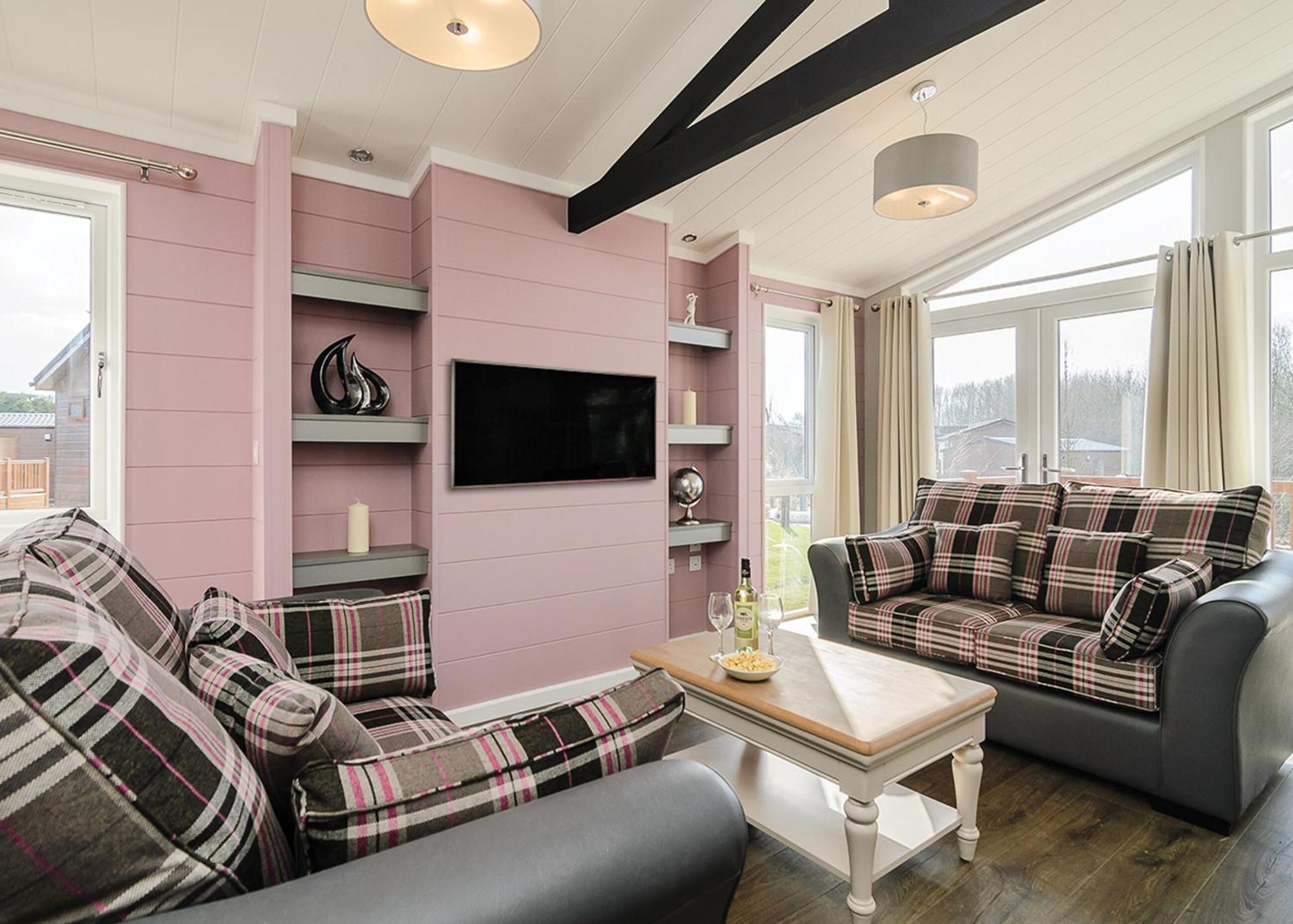 Canterbury Reach Lodge Retreat Petham Ruang foto