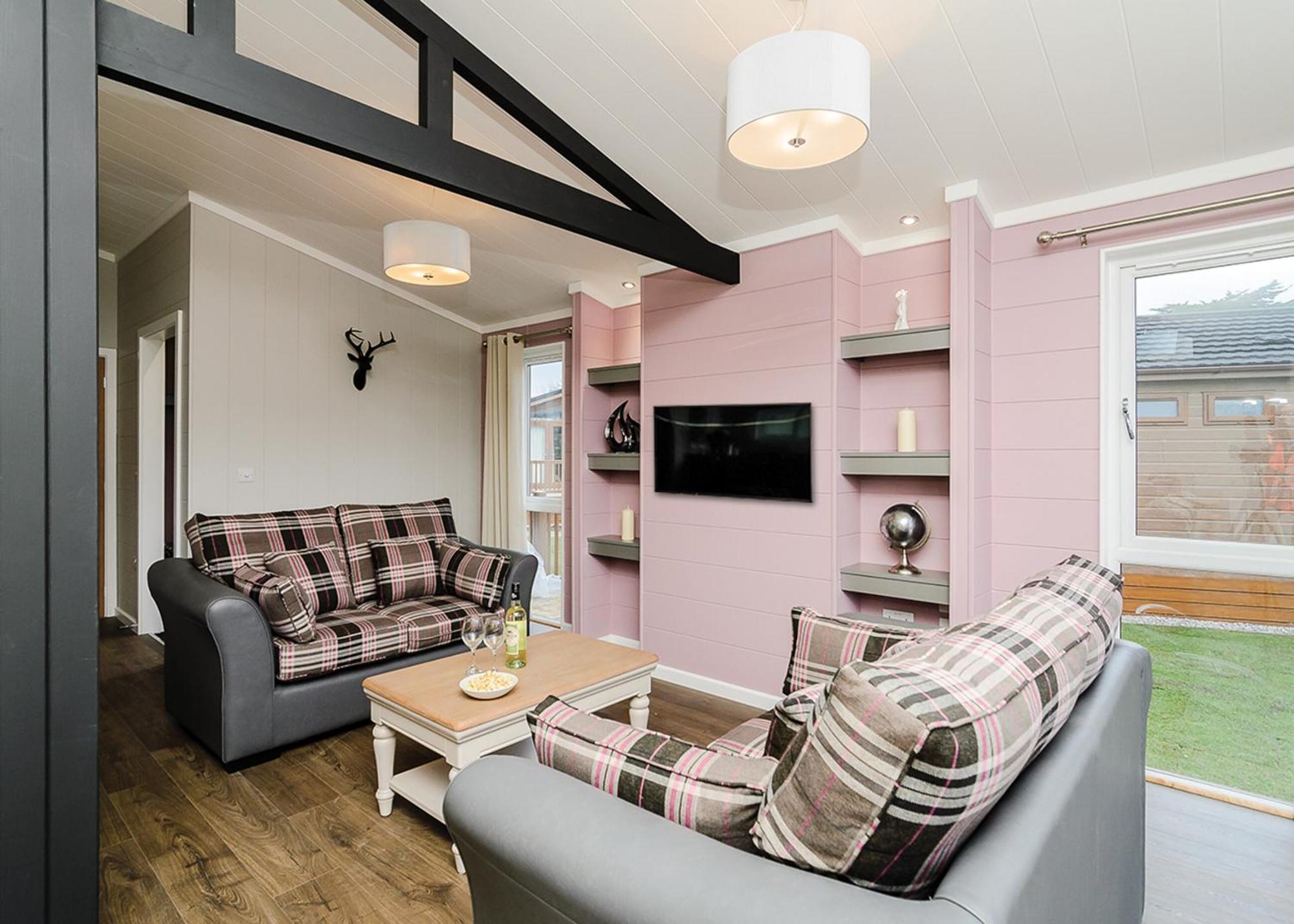 Canterbury Reach Lodge Retreat Petham Ruang foto